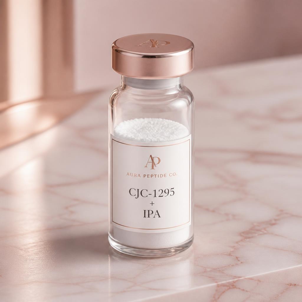 CJC-1295 NO DAC + IPA research vial label