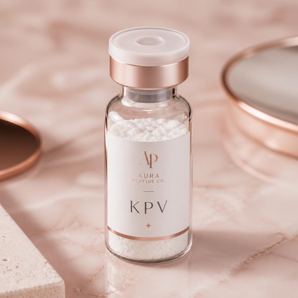 KPV research peptide vial