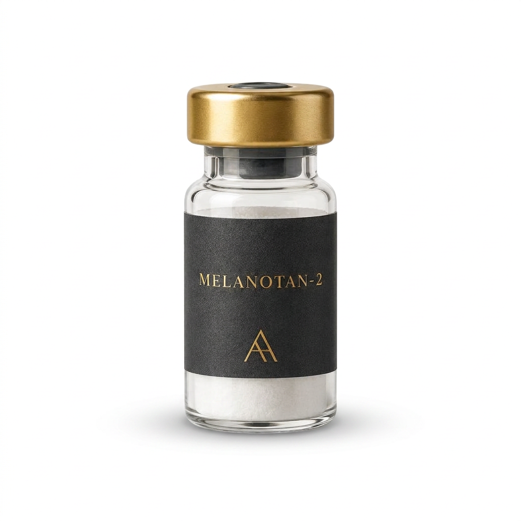 MELANOTAN II 10mg research peptide vial