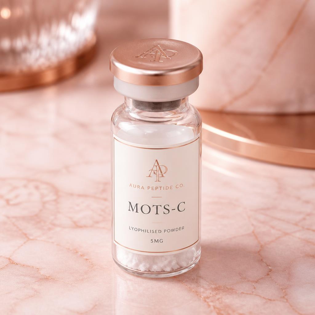 MOTS-C research vial label