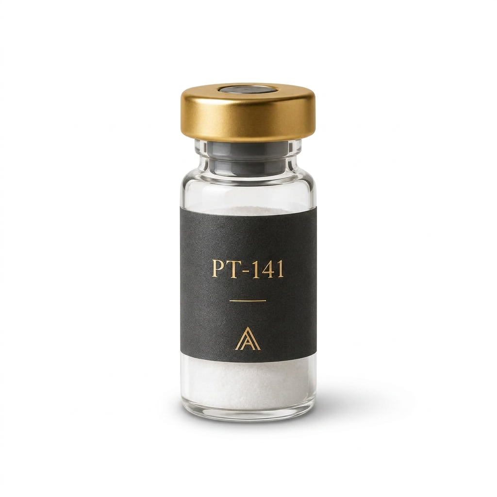 PT-141 10mg research peptide vial