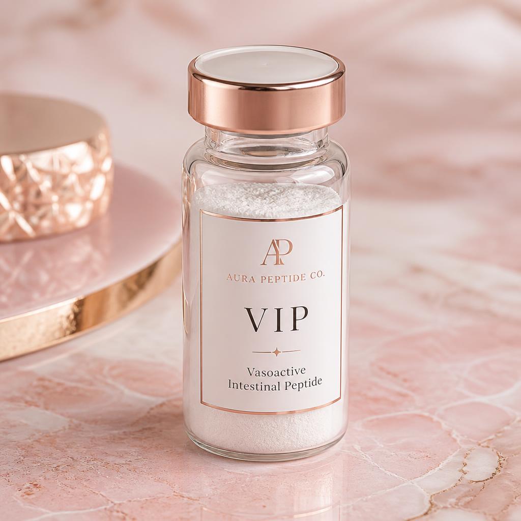 VIP 10mg research peptide vial