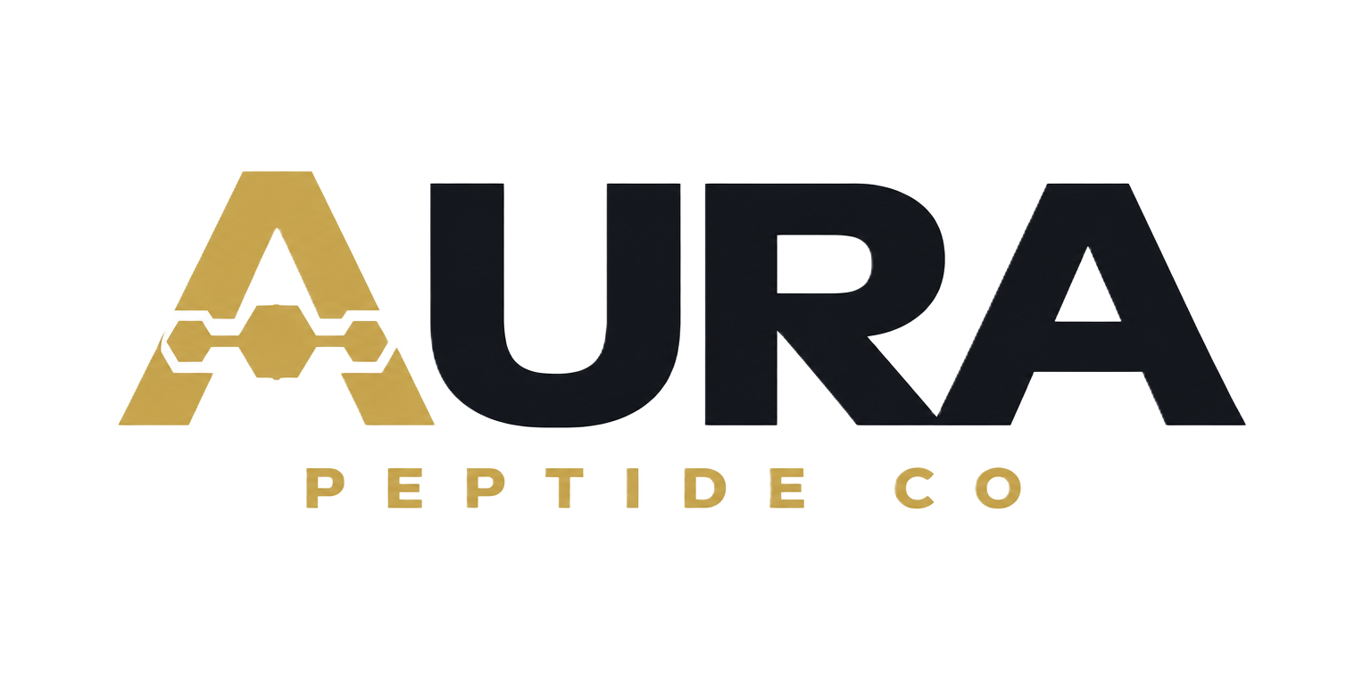 Aura Peptide Co. wordmark